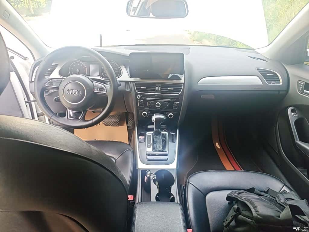 Audi A4L, 2014 10