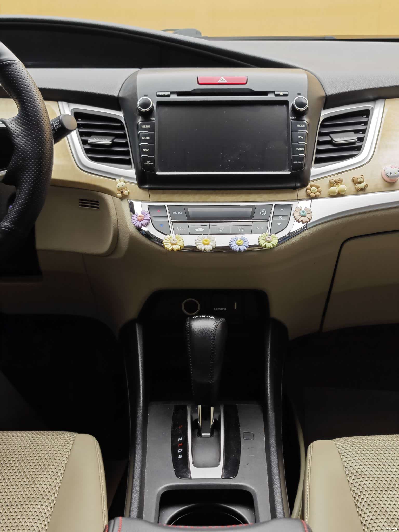 Honda Jade, 2014 18