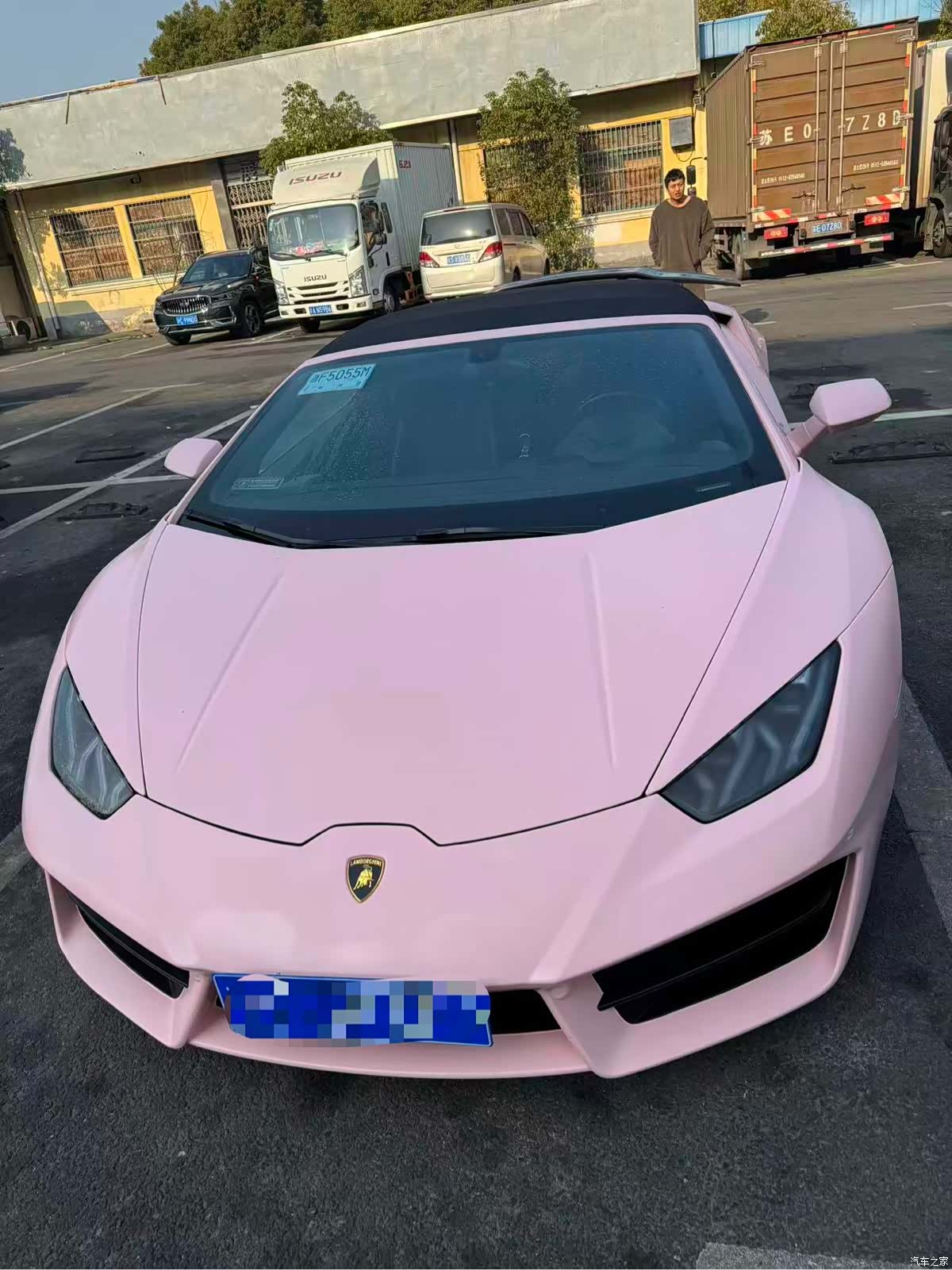 Lamborghini Huracán, 2018 1