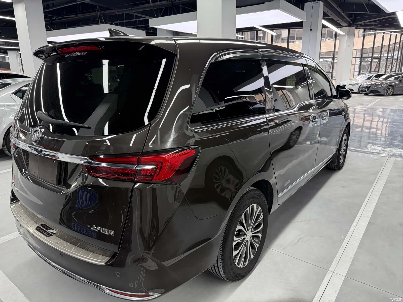 Buick GL8, 2021 16