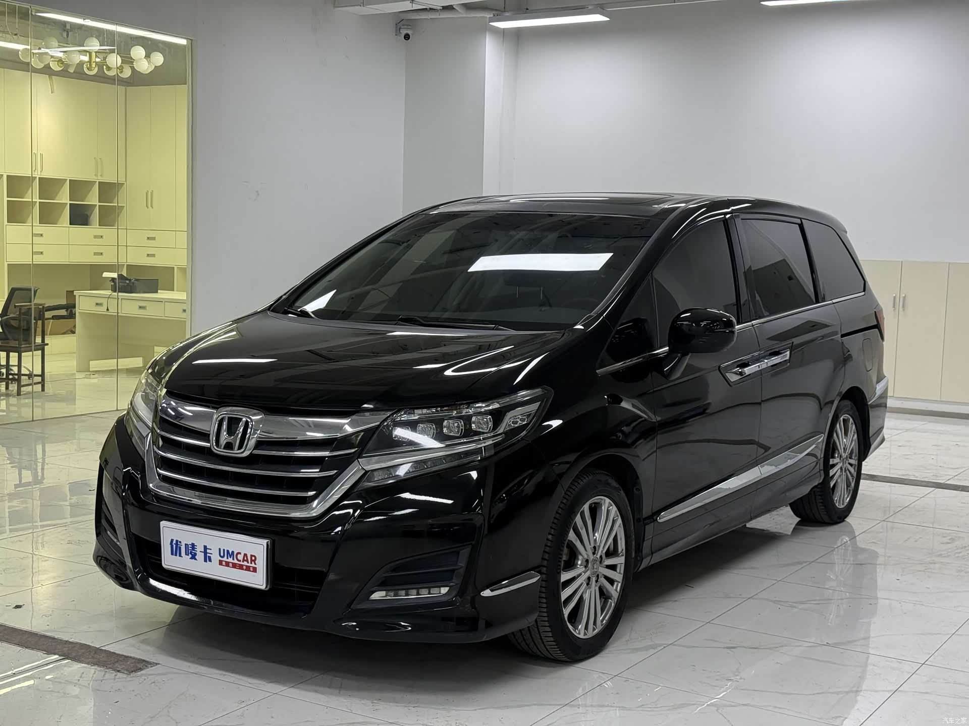 Honda Elysion, 2018 1