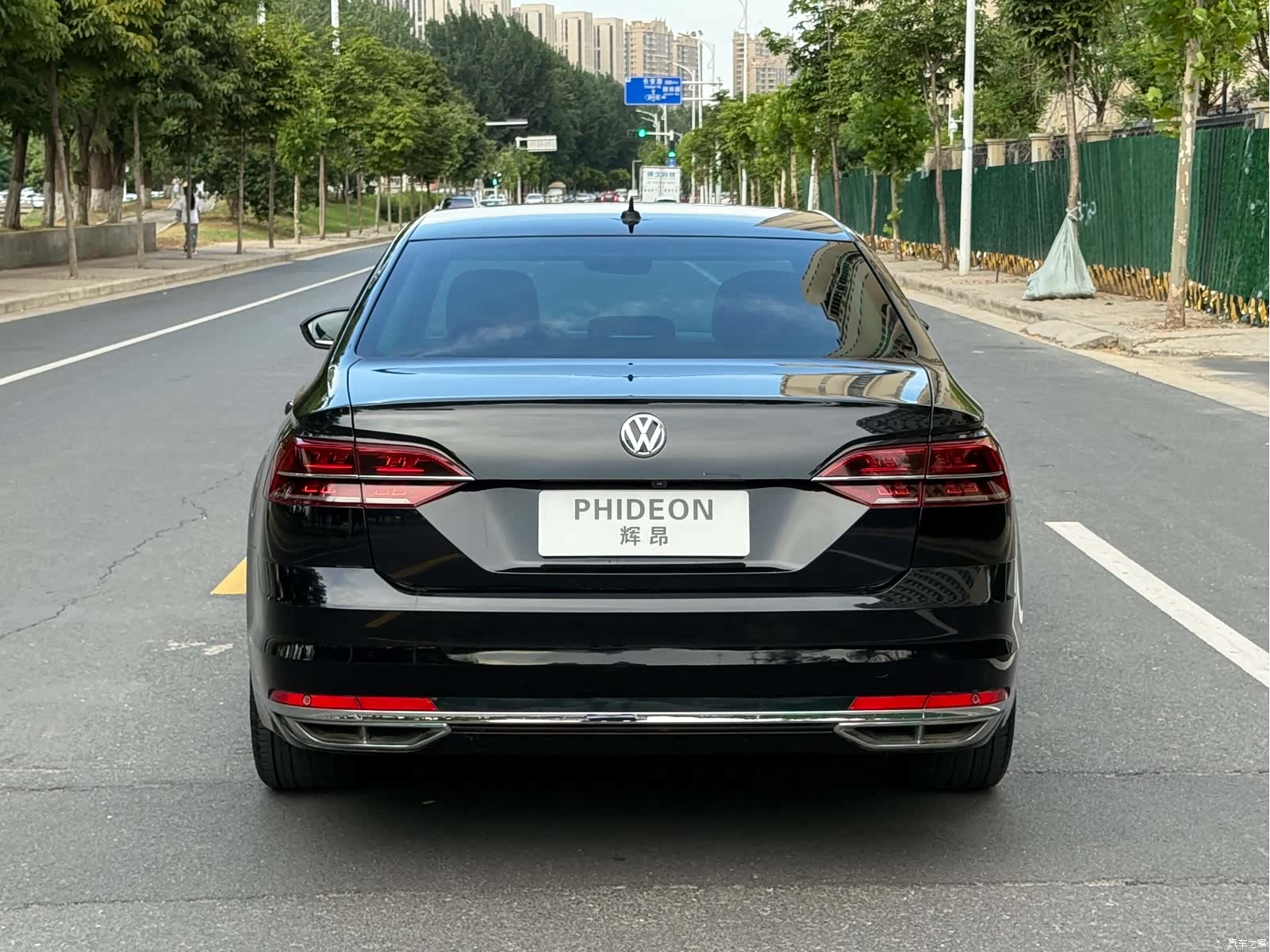 Volkswagen Phideon, 2018 все фото
