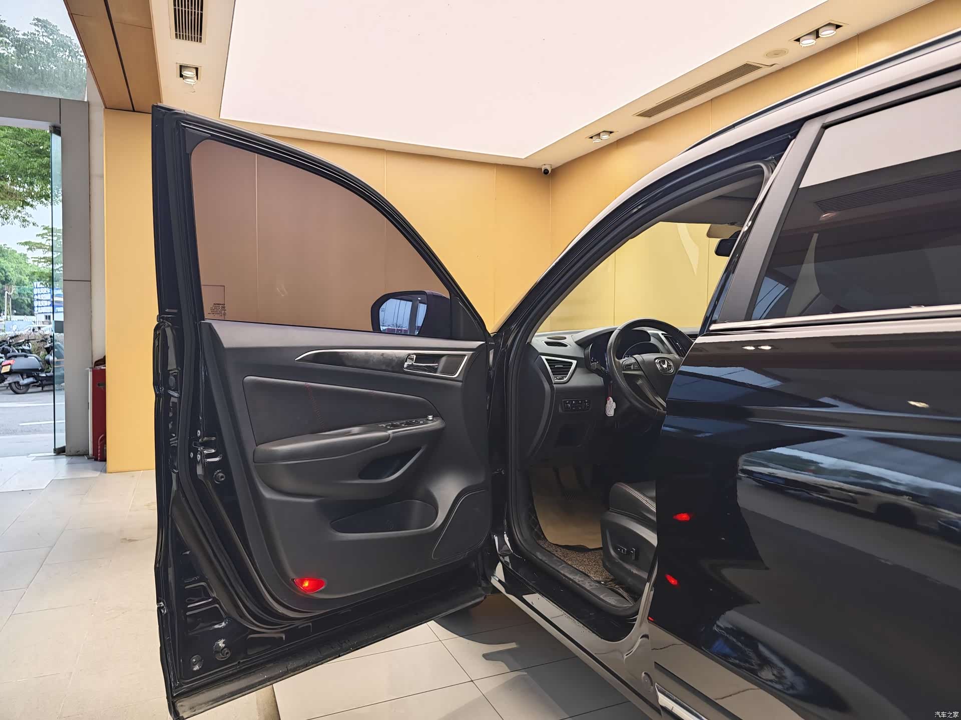 Changan CS75, 2016 7