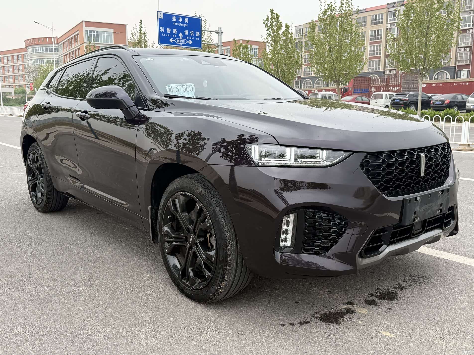 WEY VV7, 2019 3