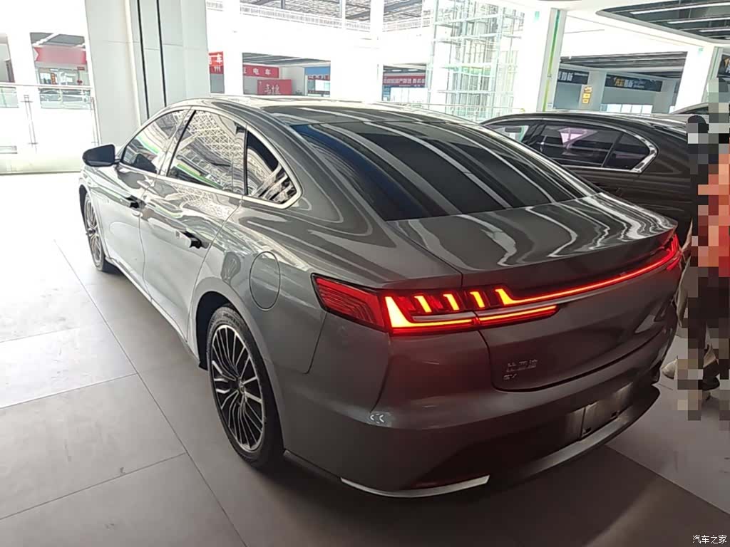 BYD Han, 2022 все фото