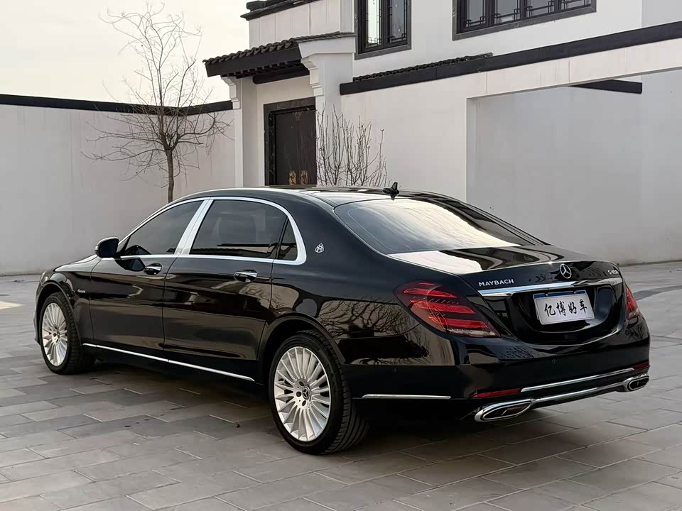 Mercedes-Benz Maybach S-class