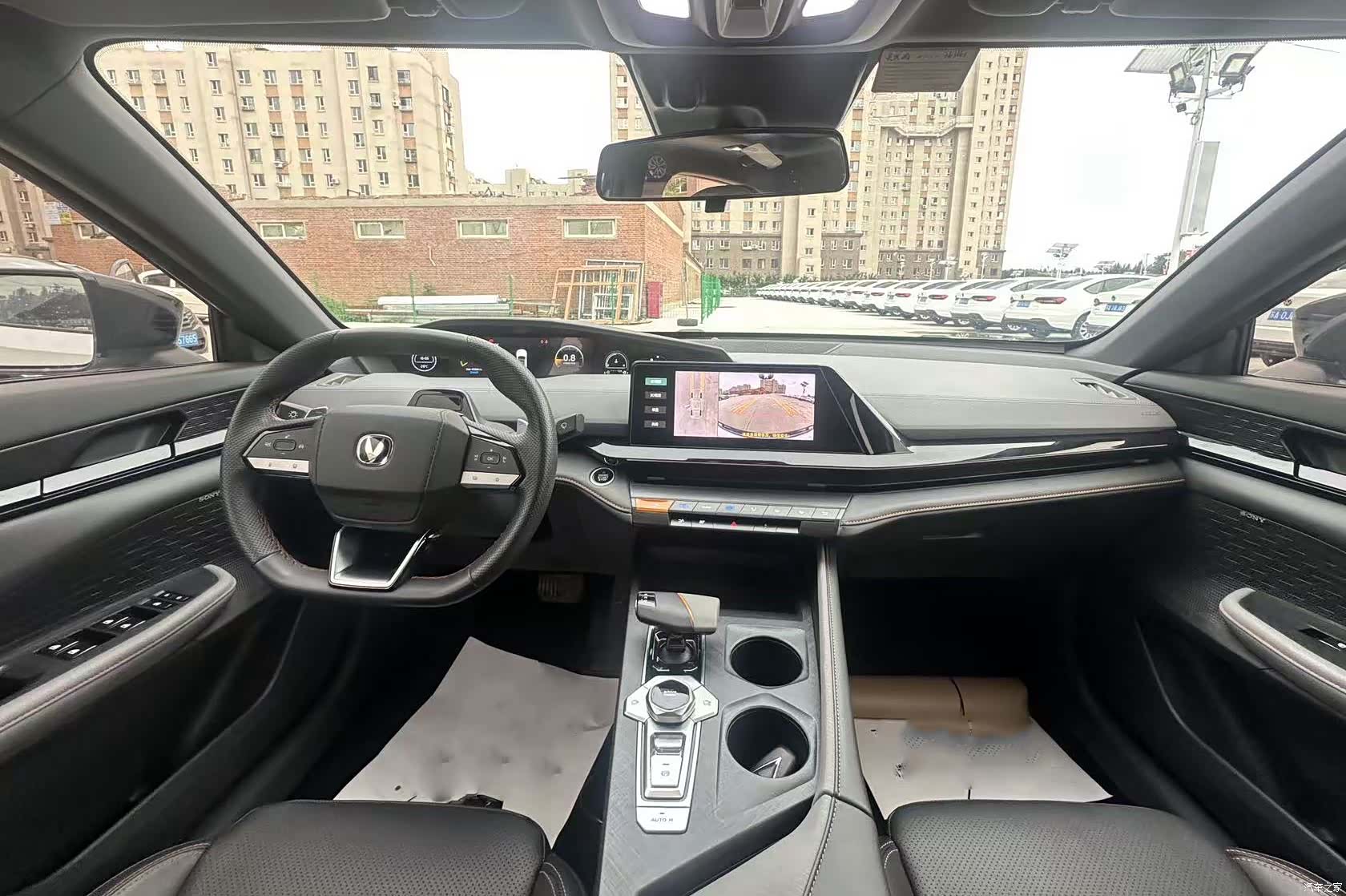 Changan UNI-V, 2022 все фото