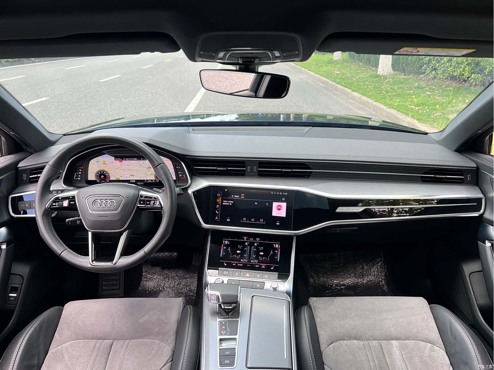 Audi A6L, 2021 10