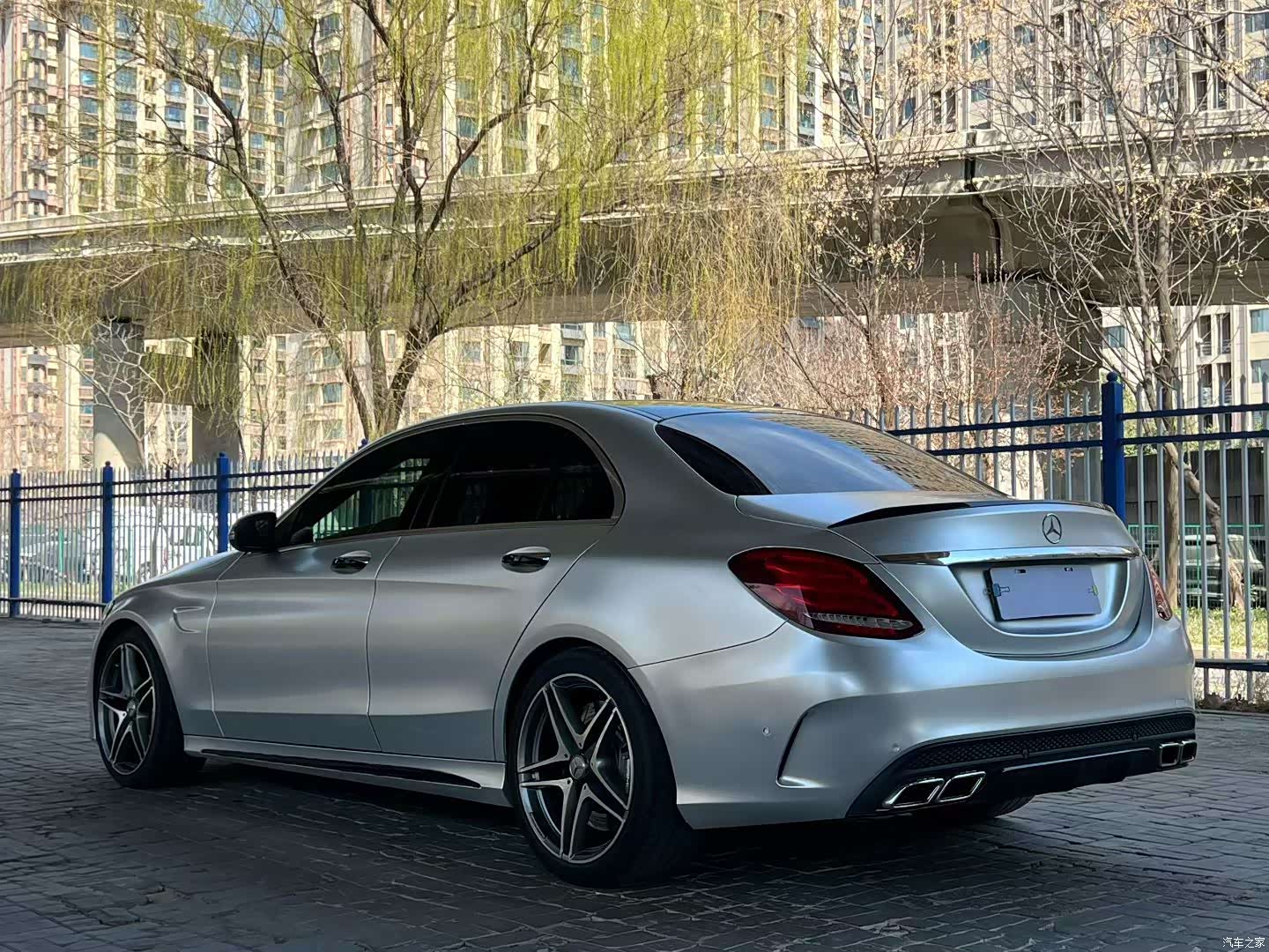 Mercedes-Benz C-Class, 2016 7