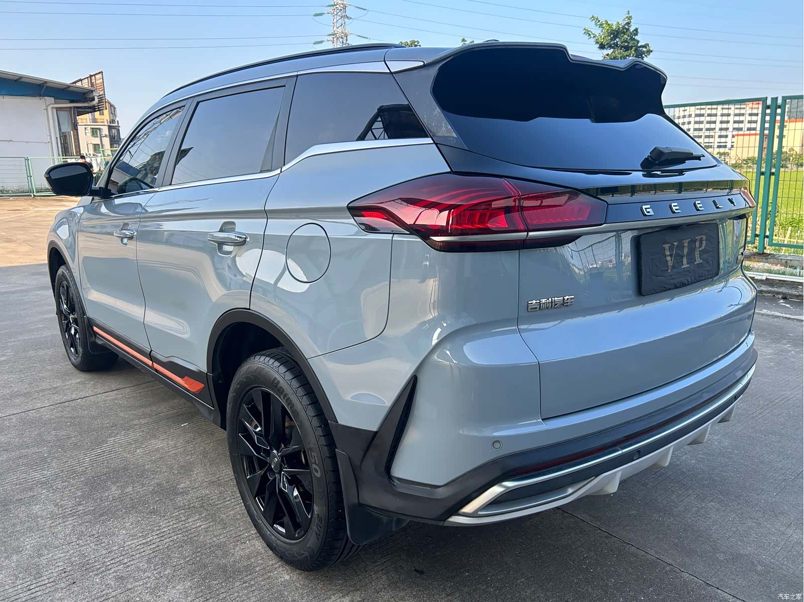 Geely Boyue, 2021 8