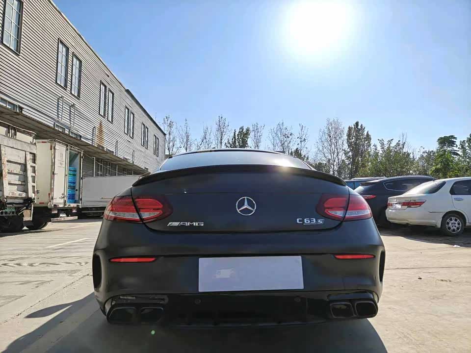 Mercedes-Benz C-class AMG