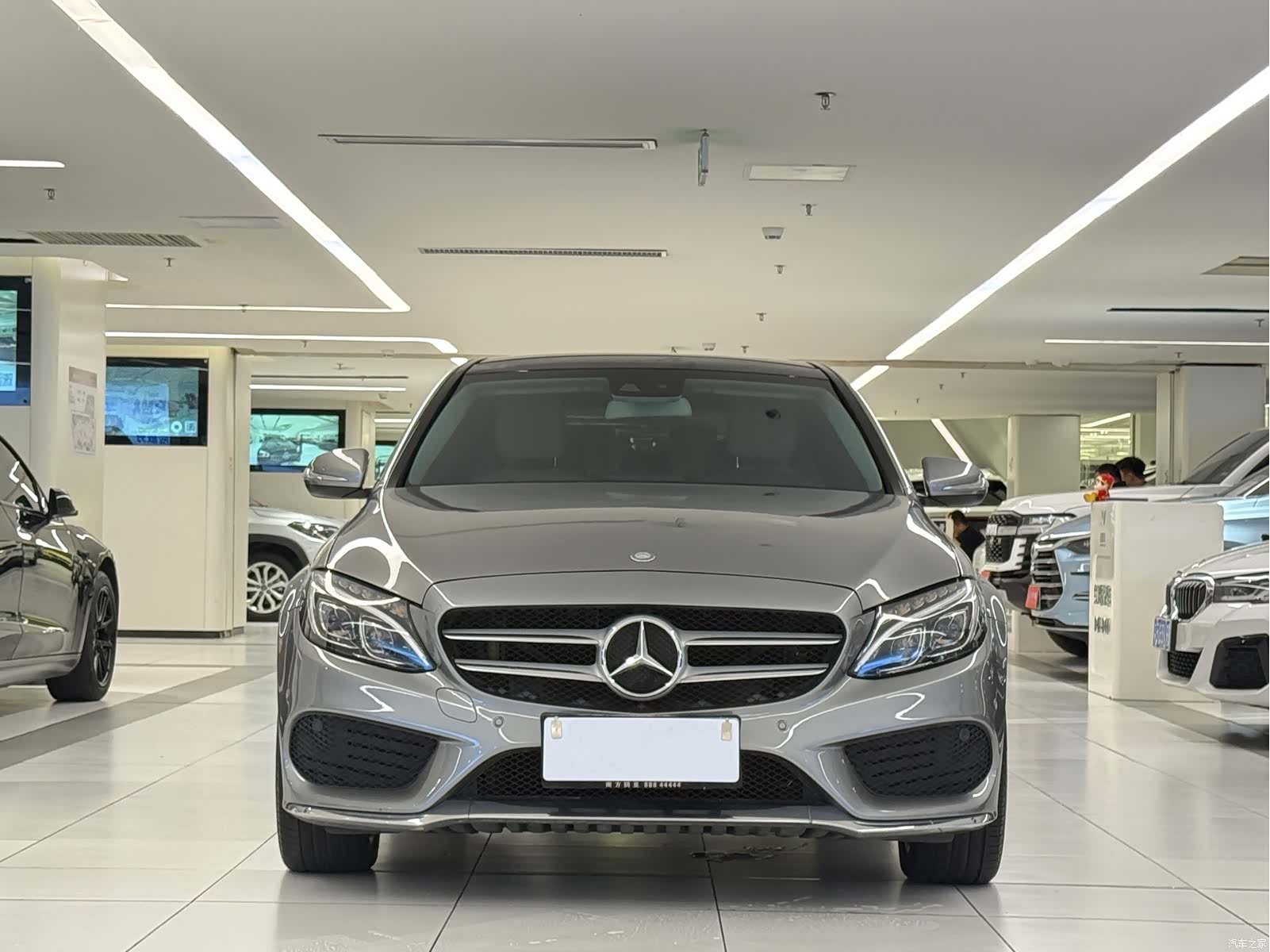 Mercedes-Benz C-Class, 2016 2