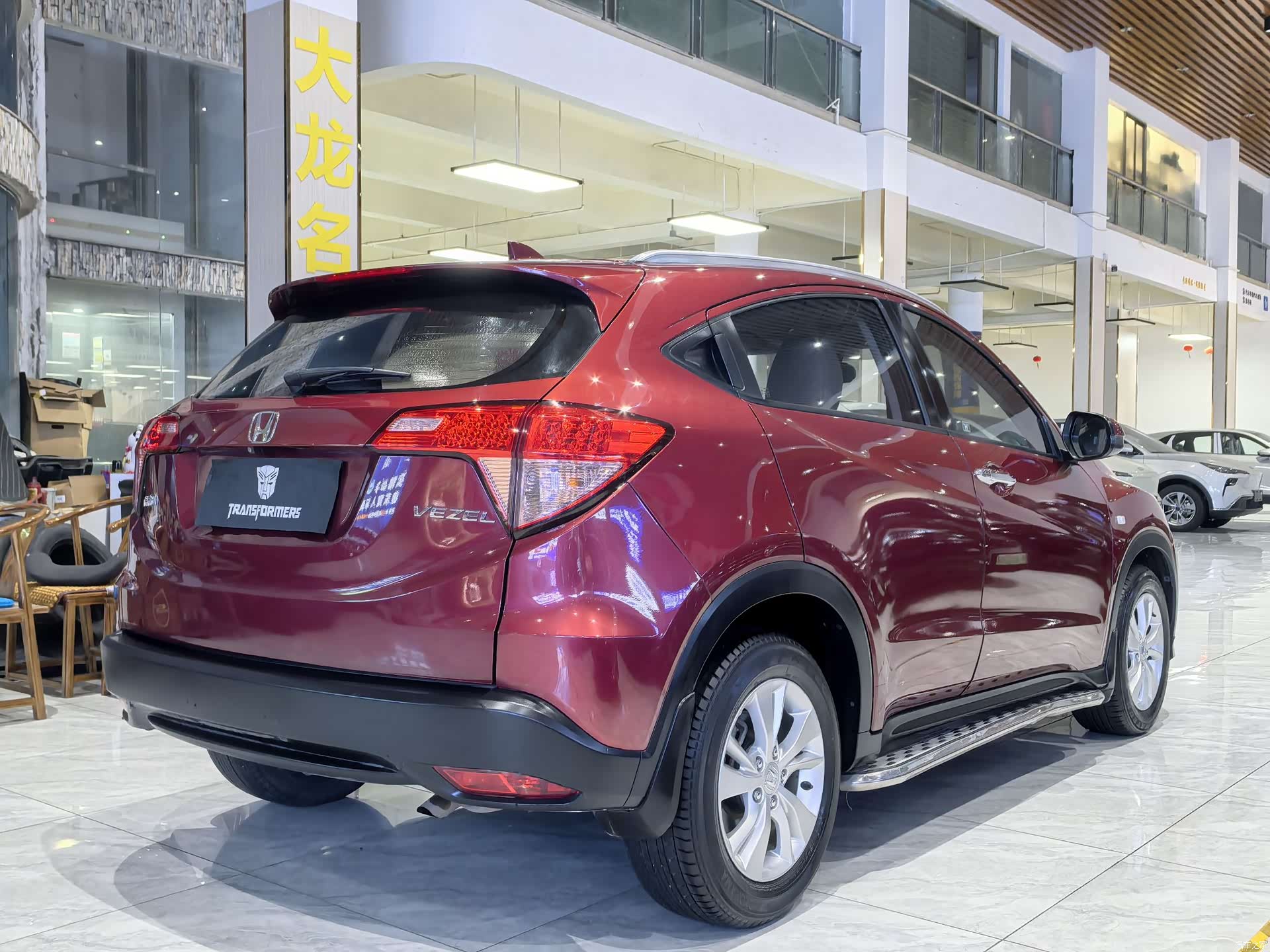 Honda Vezel, 2015 4