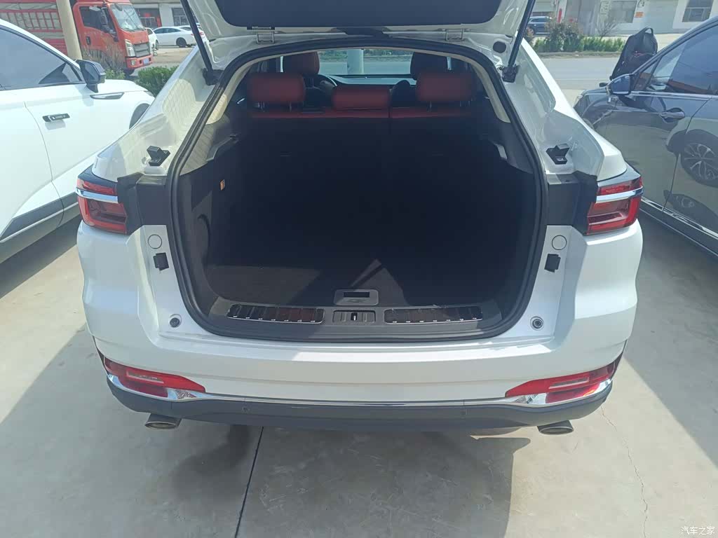 Changan CS85, 2020 15
