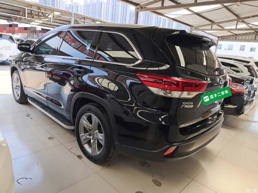 Toyota Highlander, 2018 все фото
