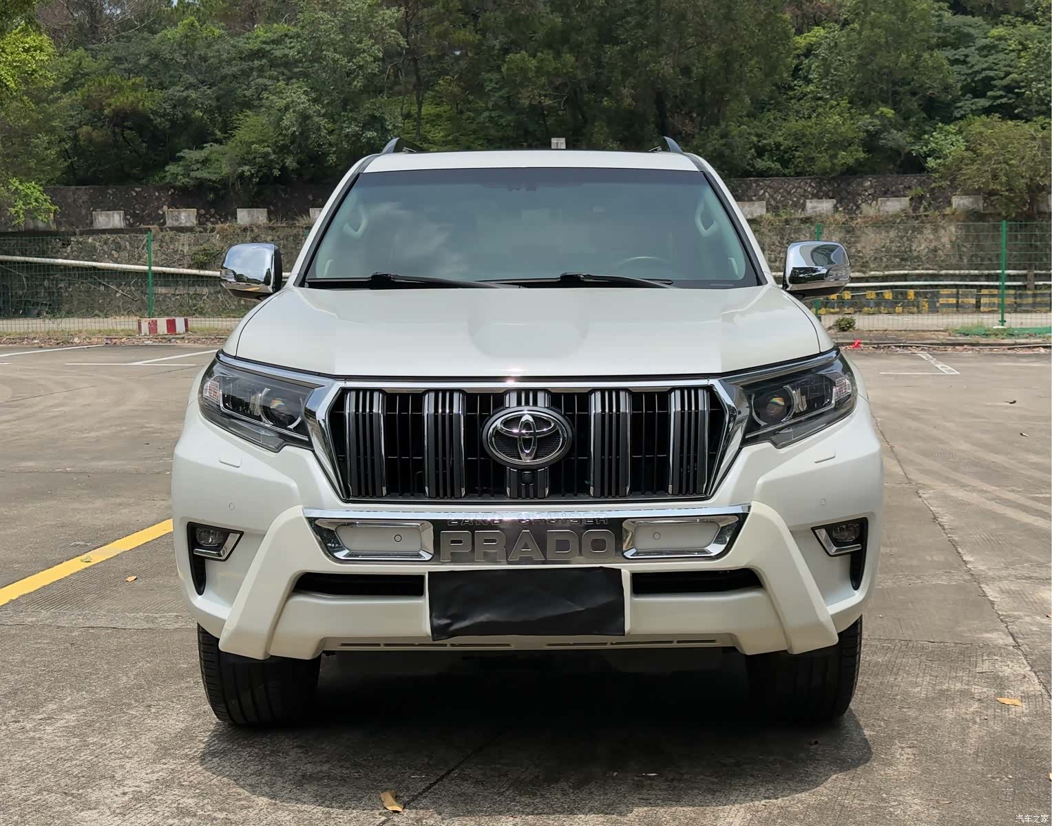 Toyota Prado, 2018 19