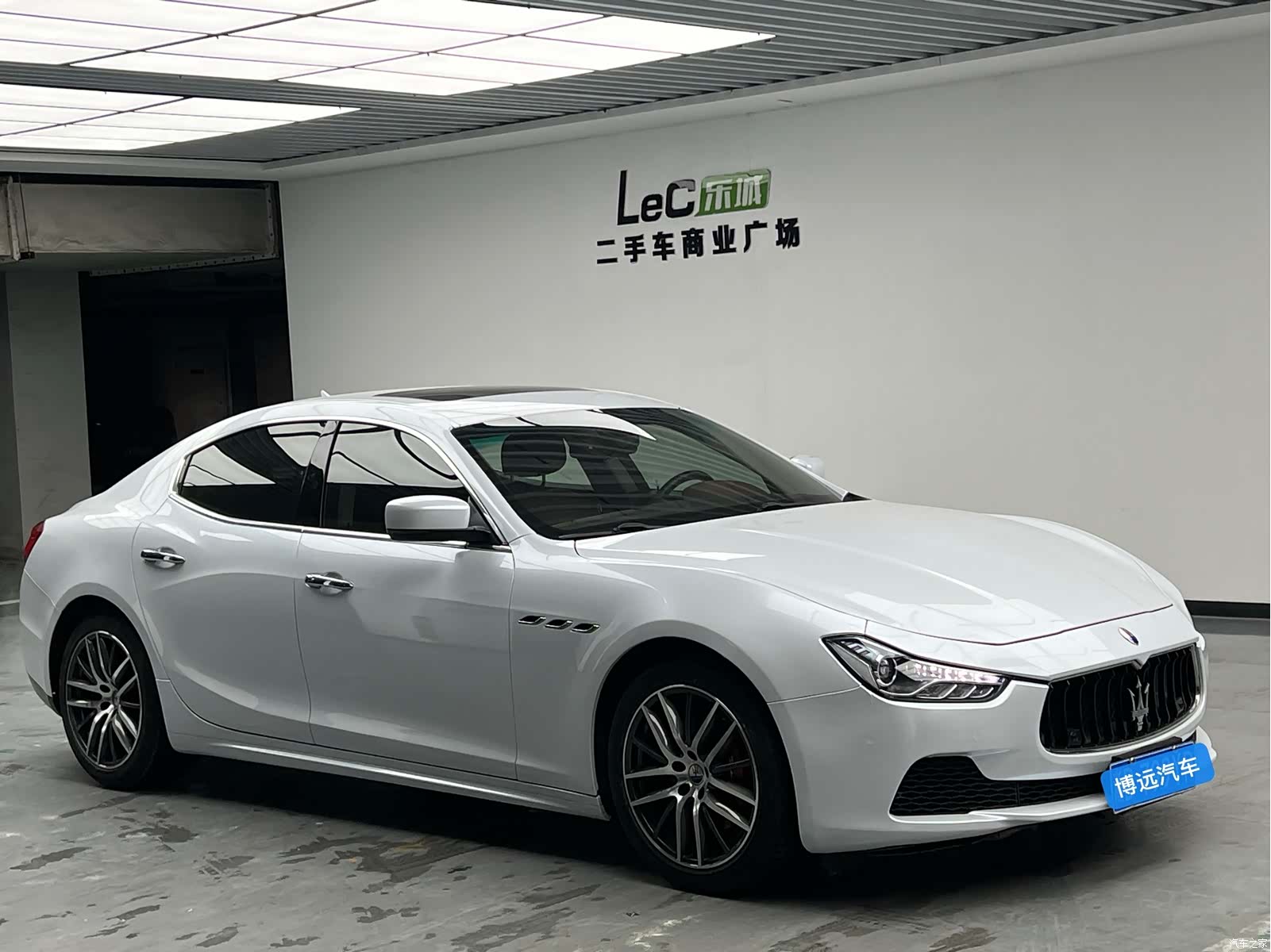 Maserati Ghibli, 2017 3