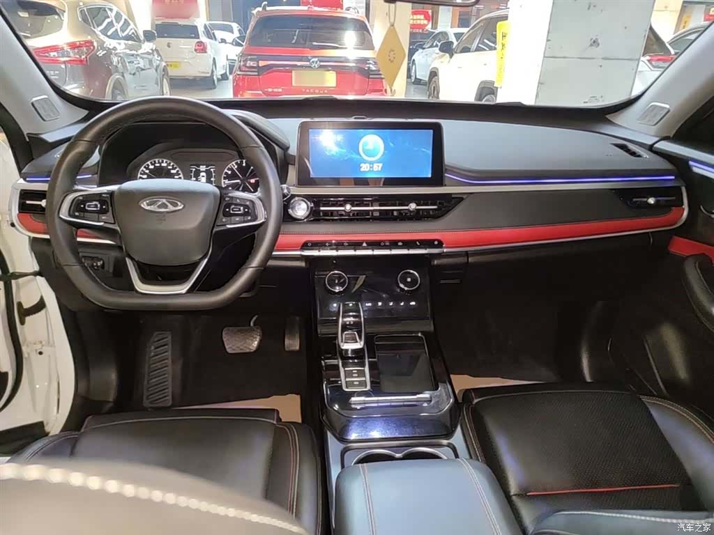 Chery Tiggo 7, 2020 10