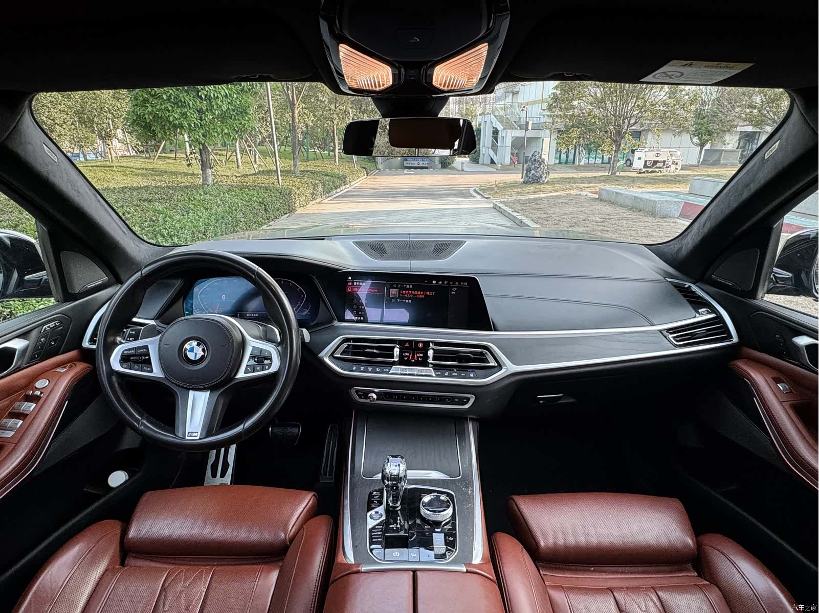 BMW X7, 2020 все фото
