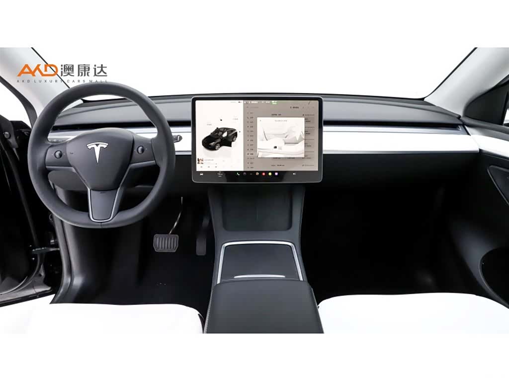 Tesla Model Y, 2023 все фото