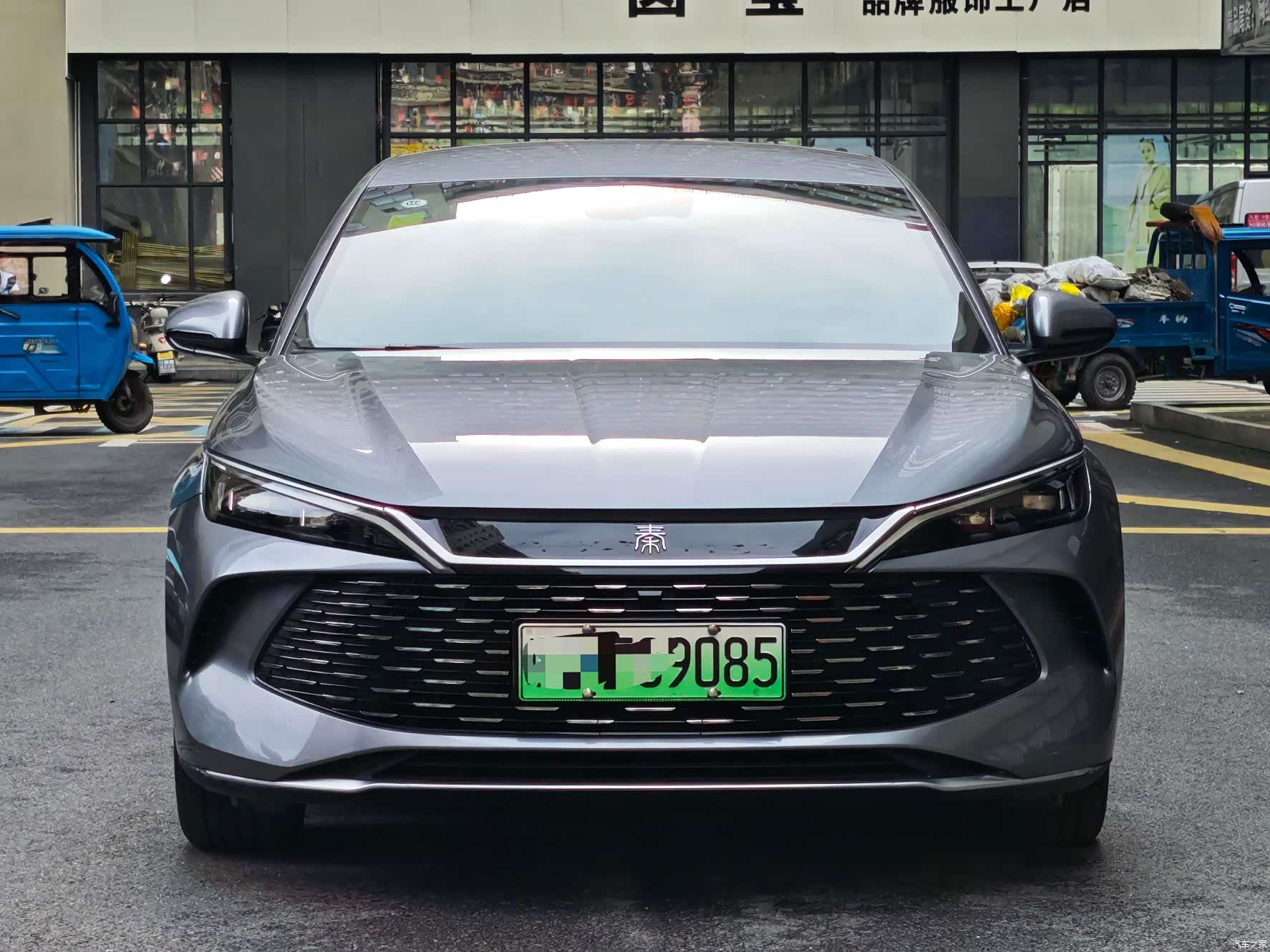 BYD Qin, 2025 2