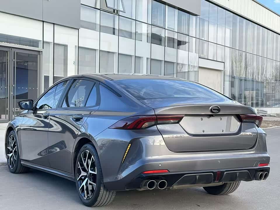 Trumpchi Shadow Leopard