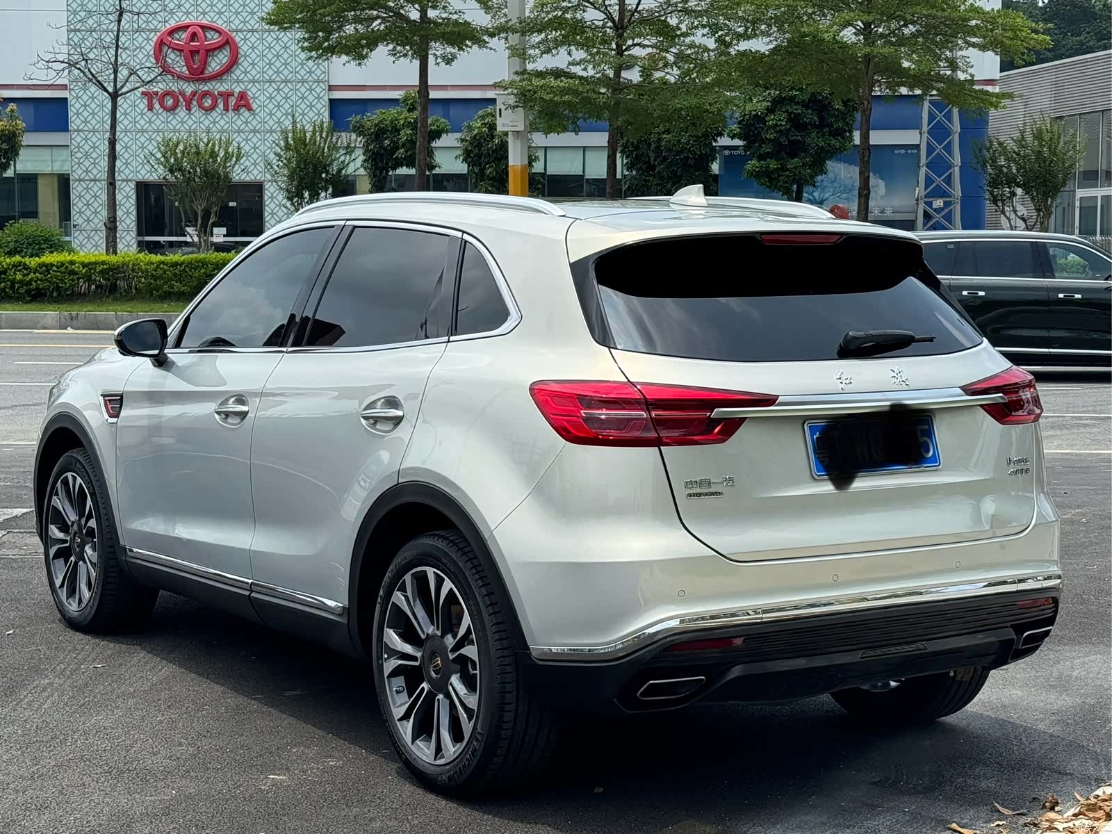 Hongqi HS5, 2021 17