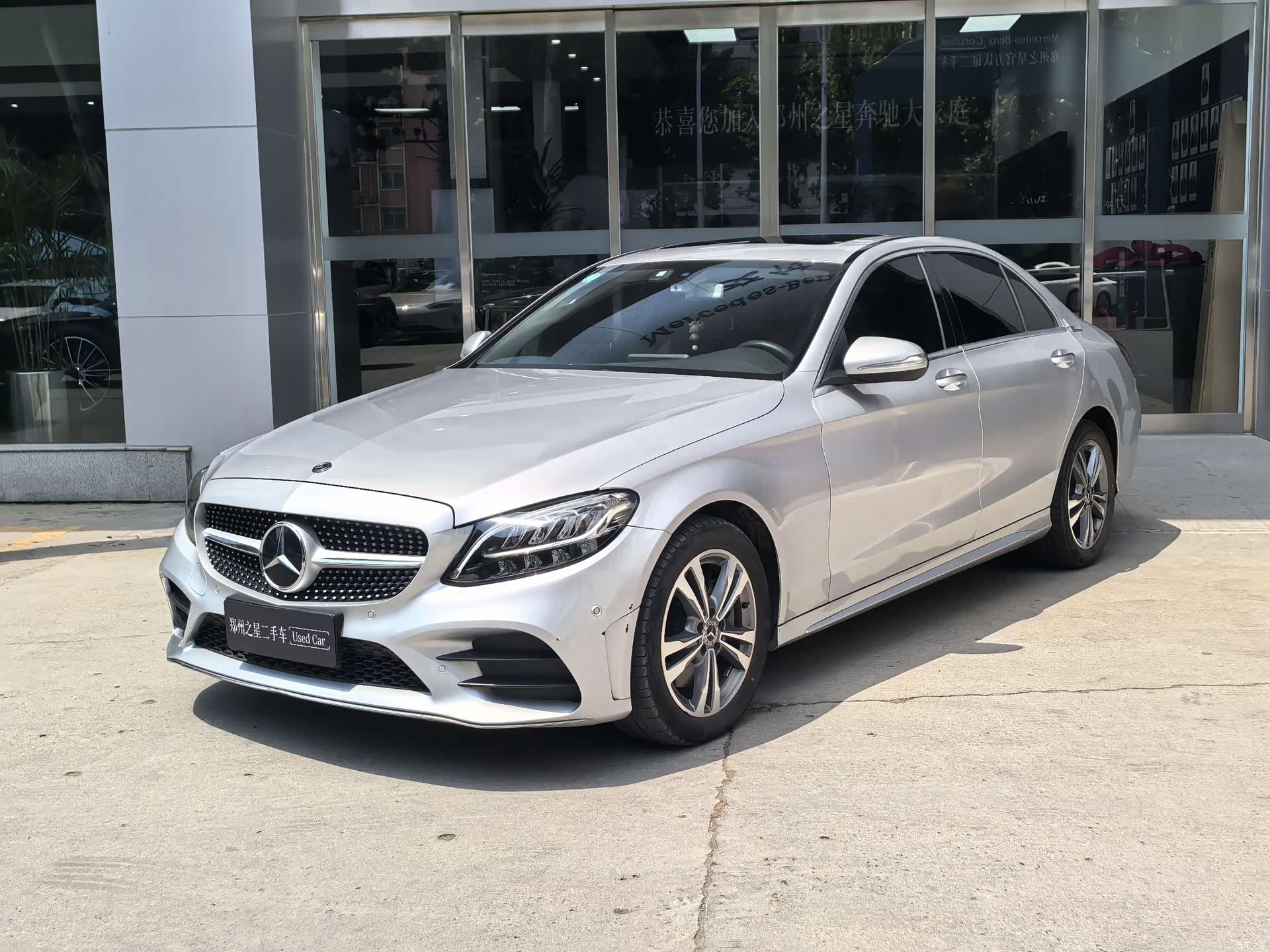Mercedes-Benz C-Class, 2019 1