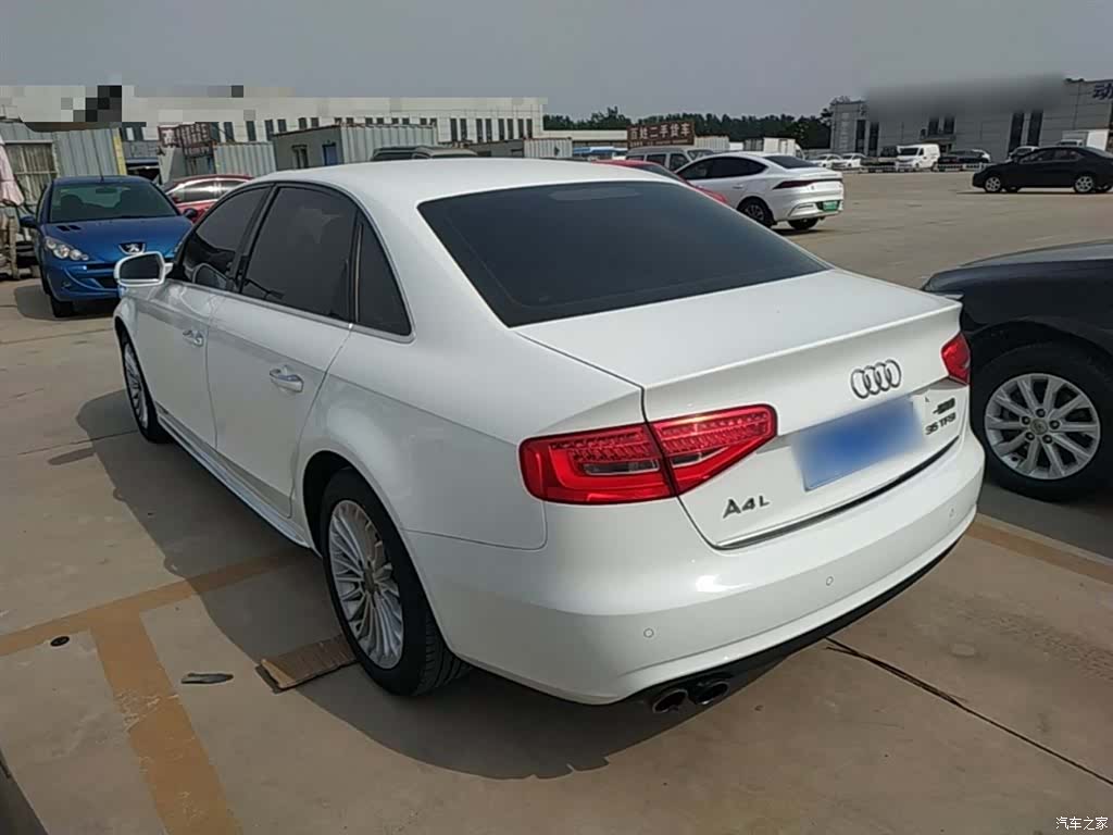 Audi A4L, 2016 все фото