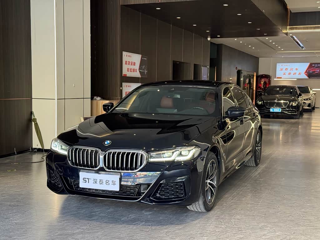 BMW 5 Series 5 2022 525Li M Sport