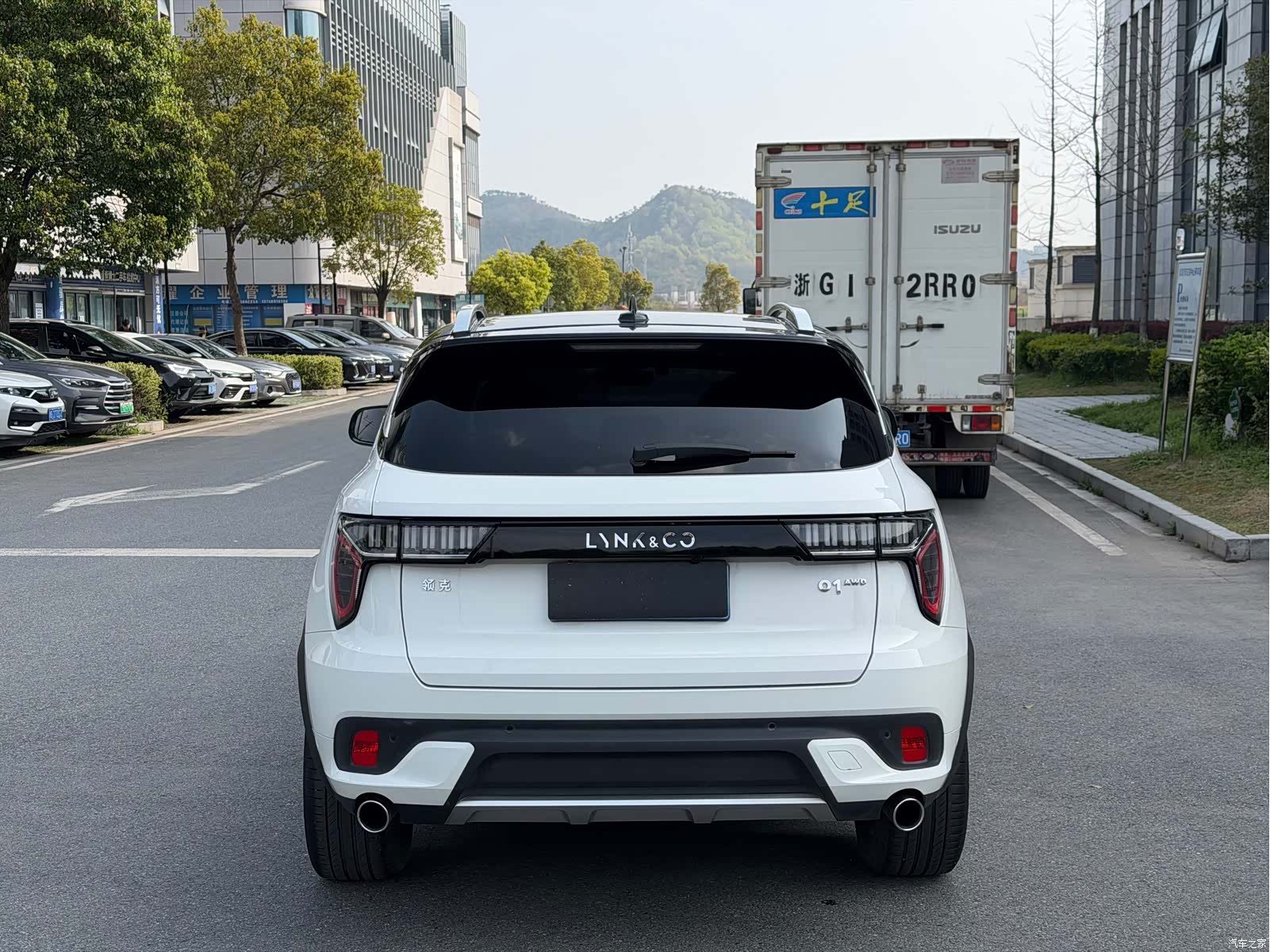 Lynk & Co 01, 2018 8