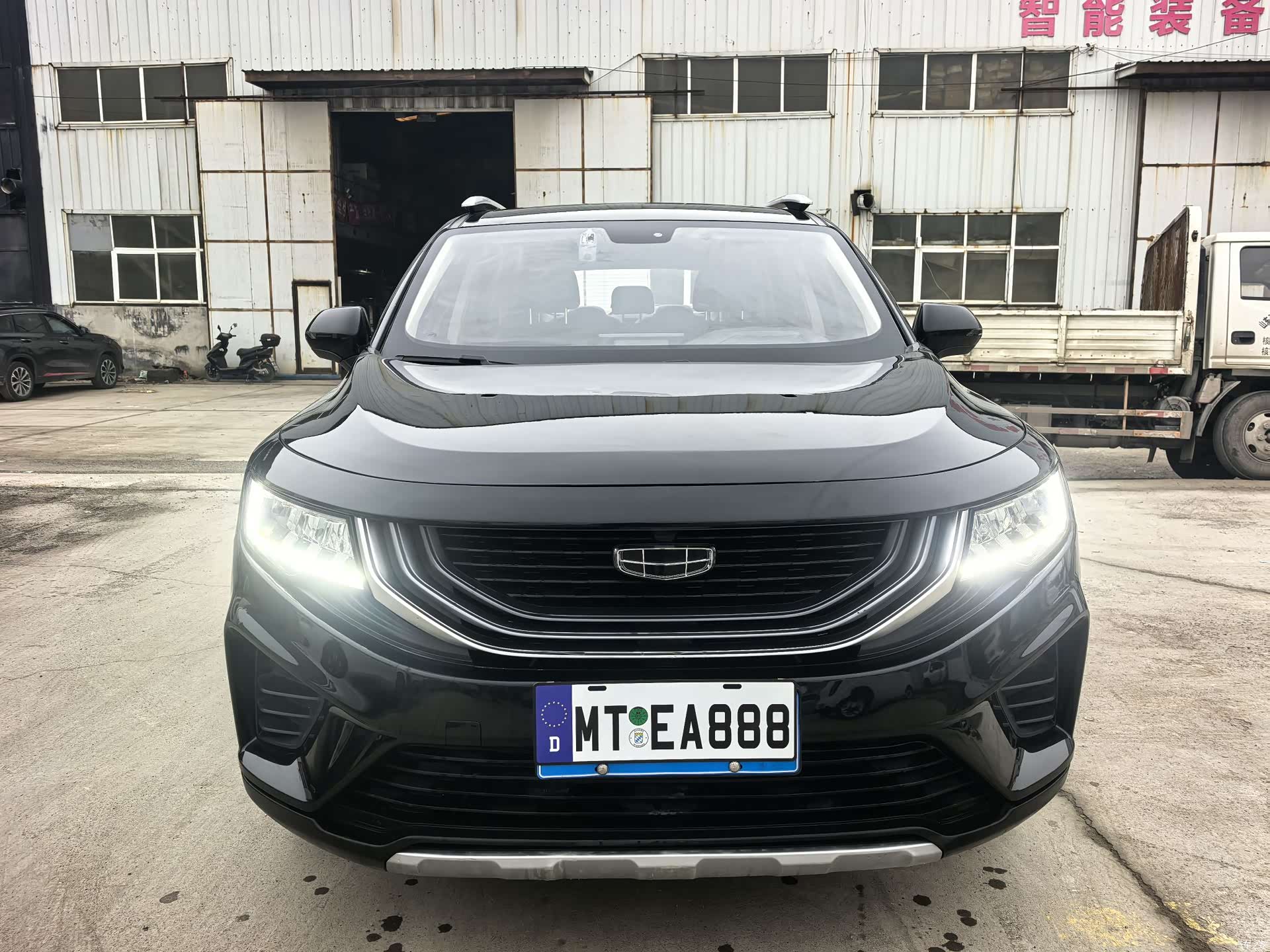 Geely Haoyue, 2021 2