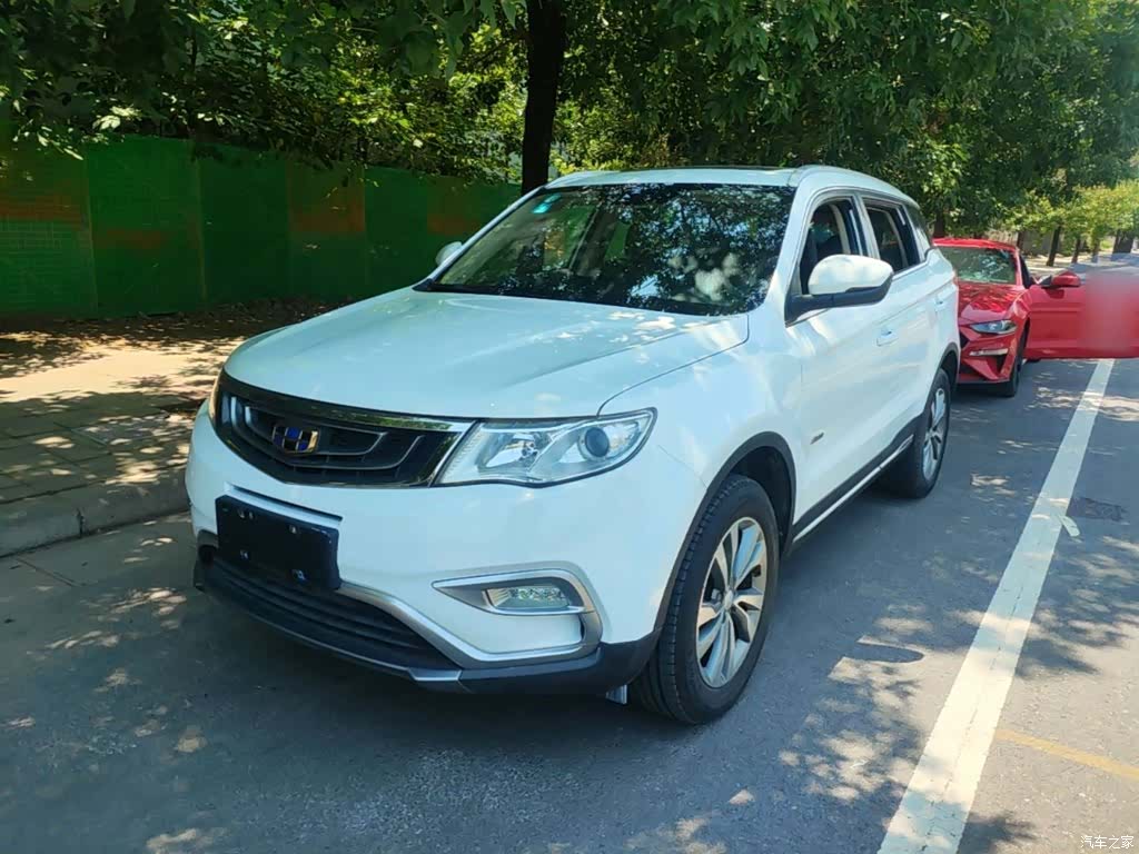 Geely Boyue, 2018 2
