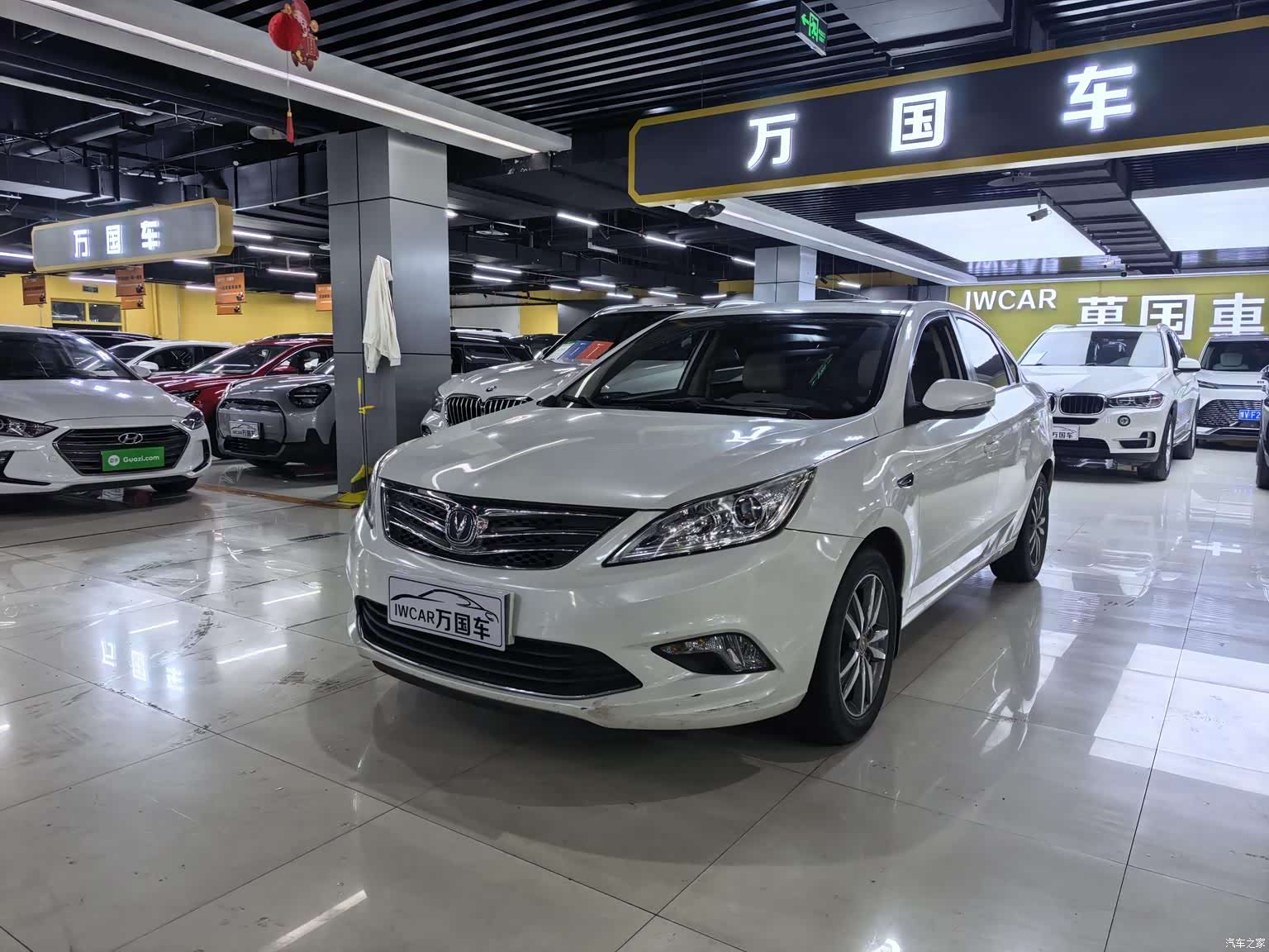 Changan Eado, 2015 2