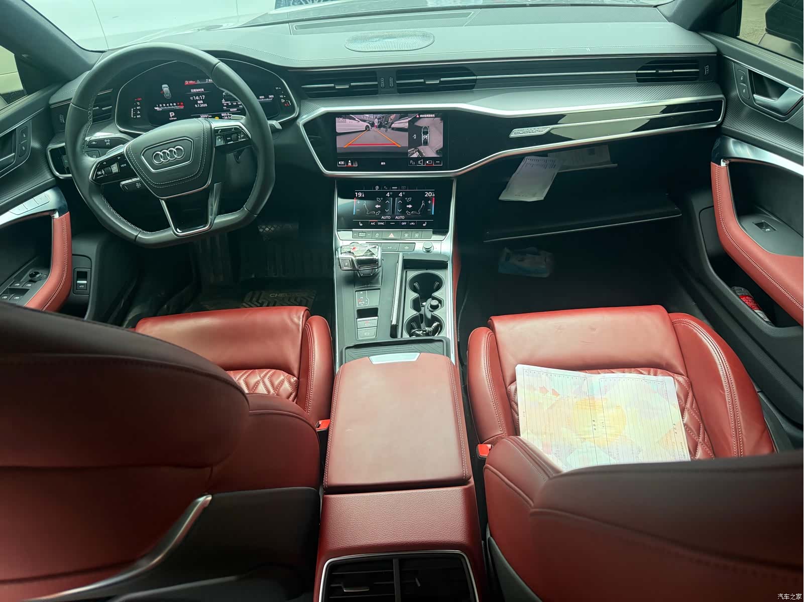 Audi A7L, 2024 все фото