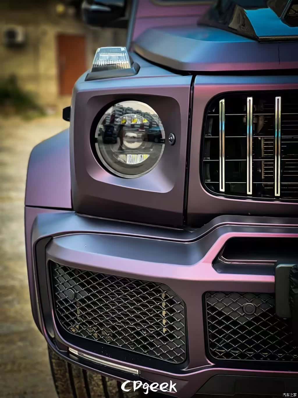 Mercedes-Benz G-Class, 2017 9