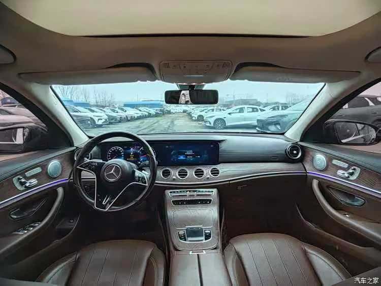 Mercedes-Benz E-Class, 2021 6