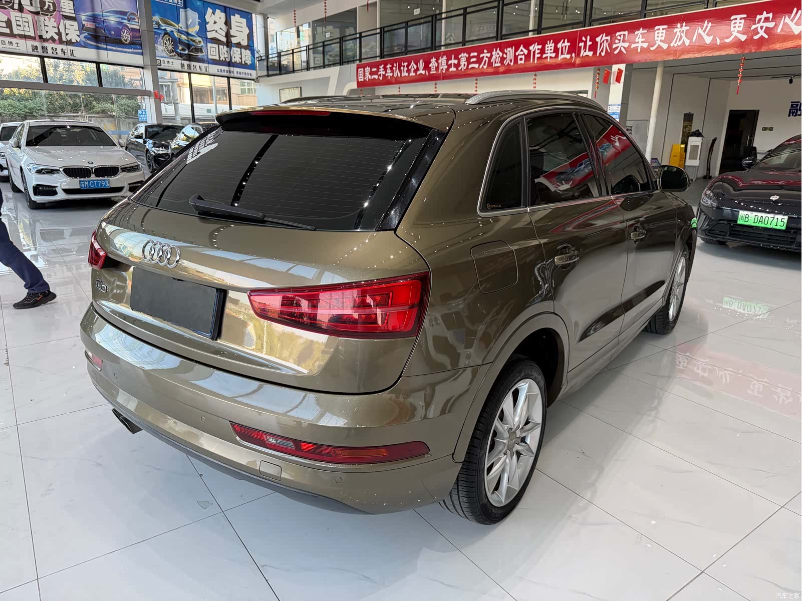 Audi Q3, 2018 7