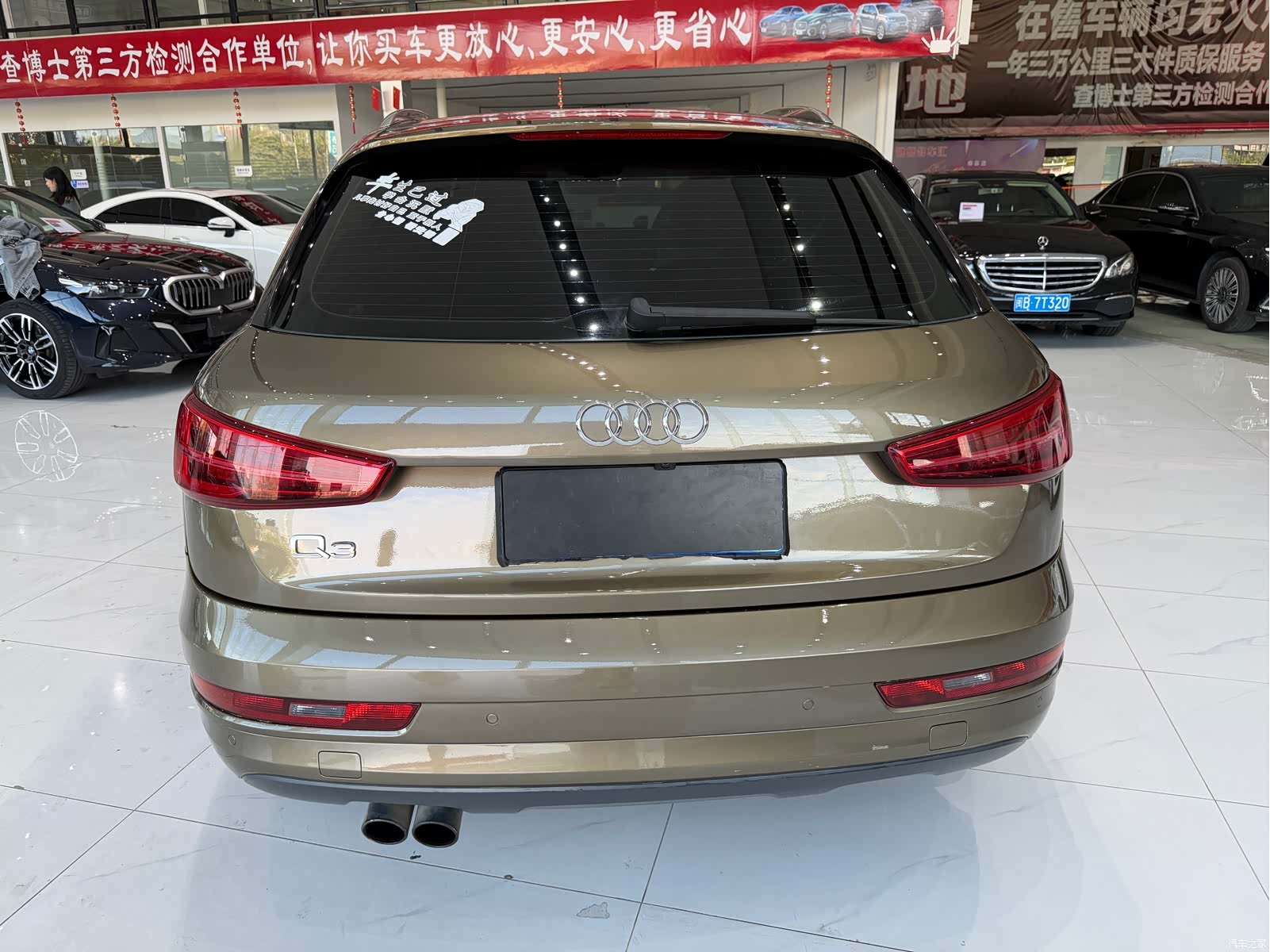 Audi Q3, 2018 8