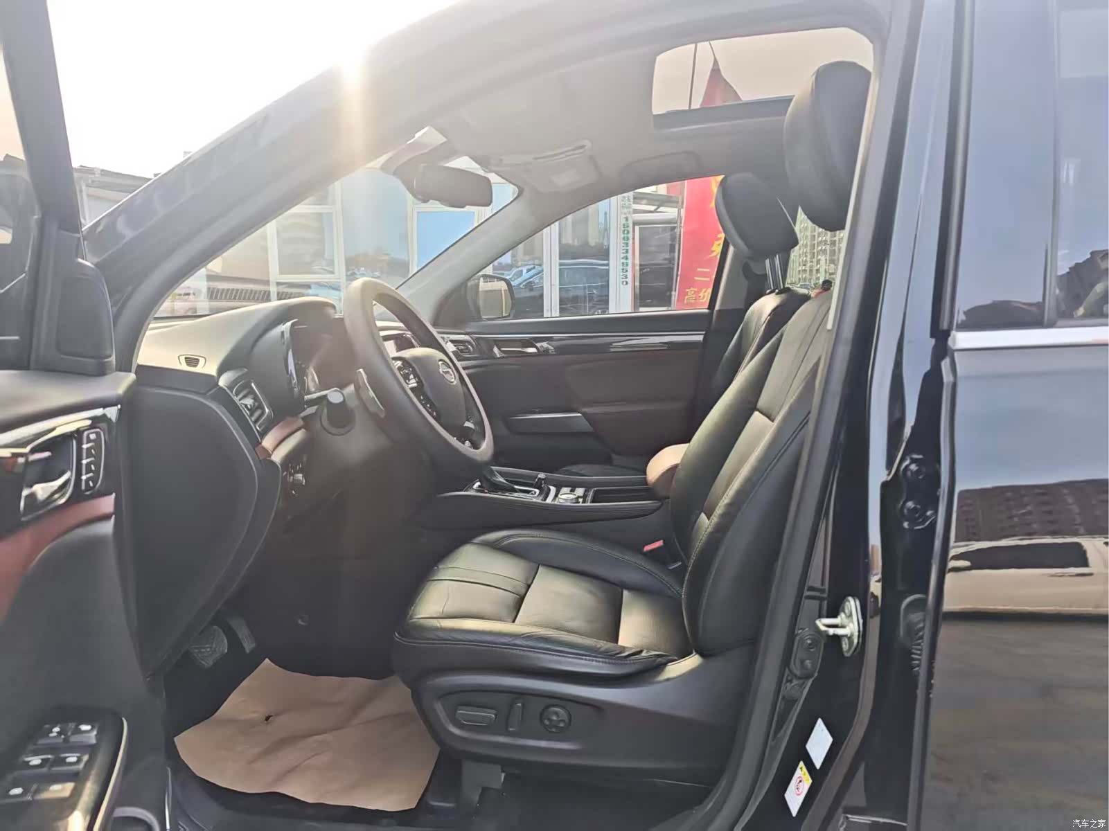 Trumpchi GS8, 2017 7