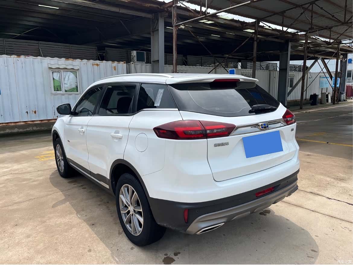 Geely Boyue, 2019 6