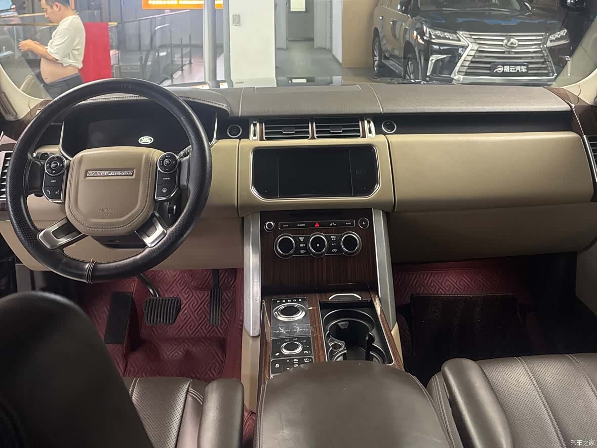 Land Rover Range Rover, 2015 8