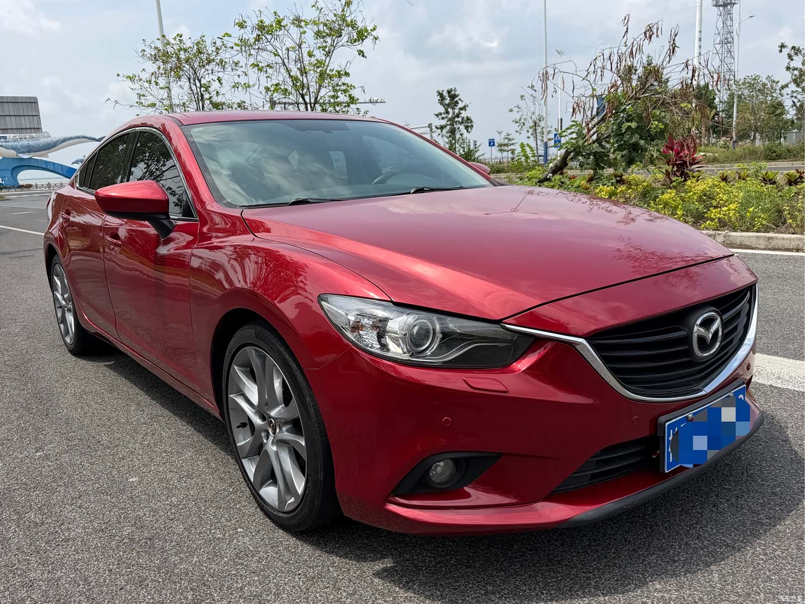 Mazda Atenza, 2013 3