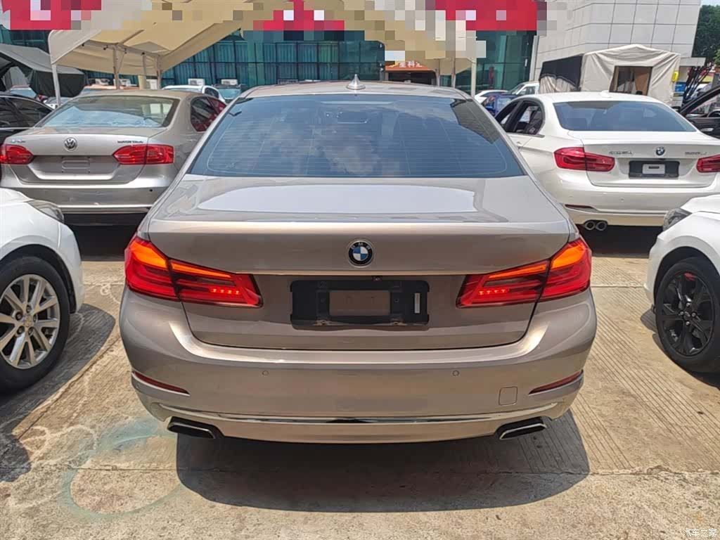 BMW 5 Series, 2018 6