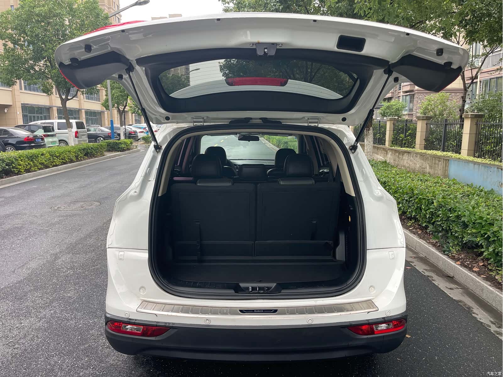 DongFeng 580, 2017 12