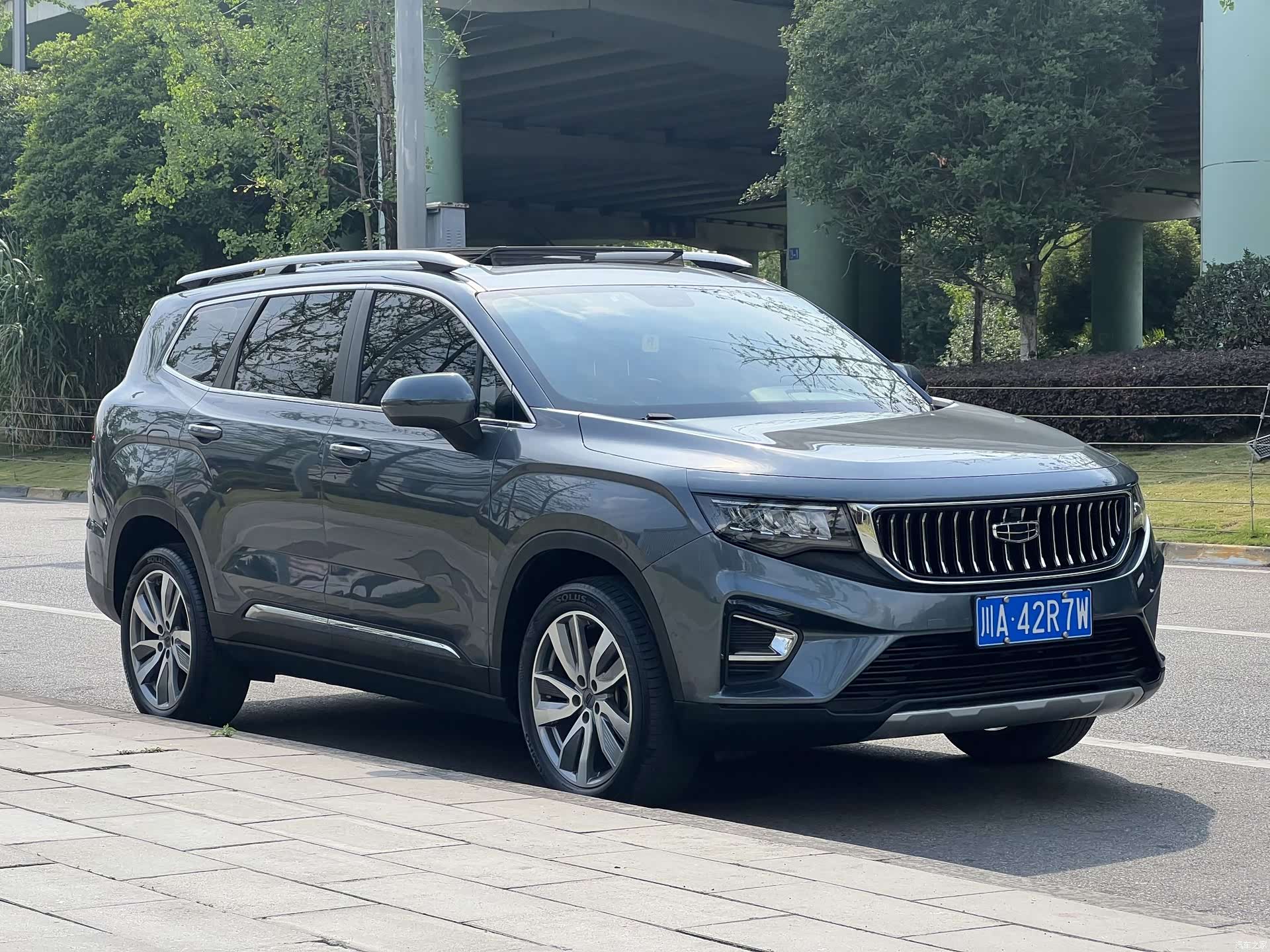 Geely Haoyue, 2021 13