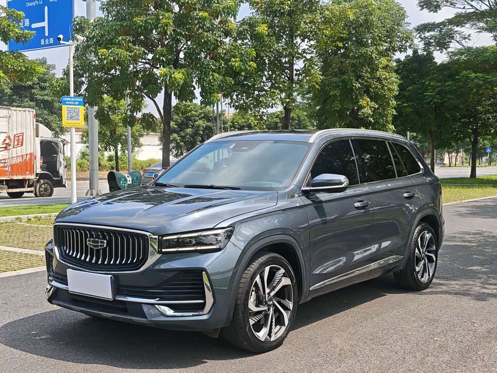 Geely Monjaro