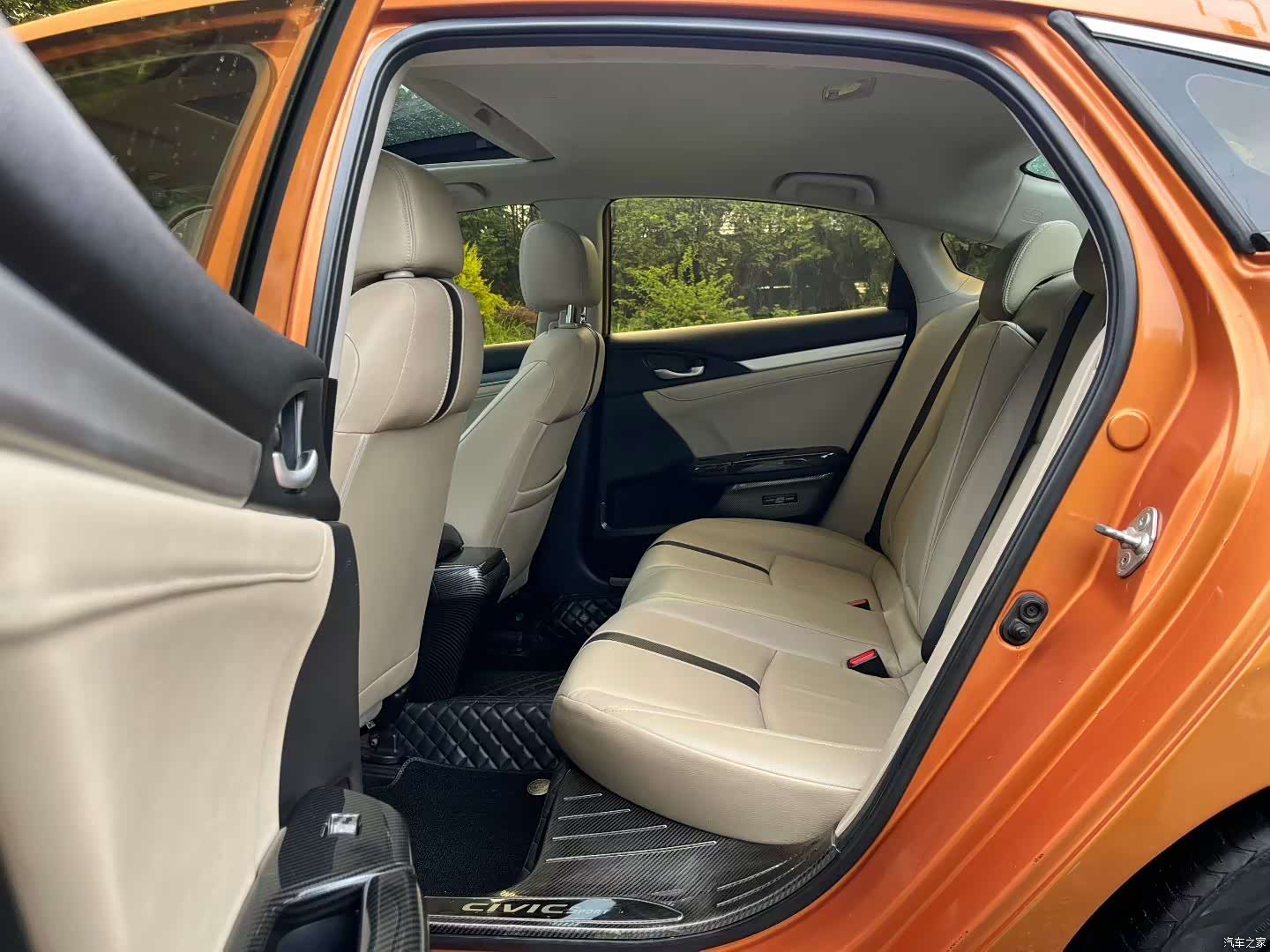 Honda Civic, 2017 все фото