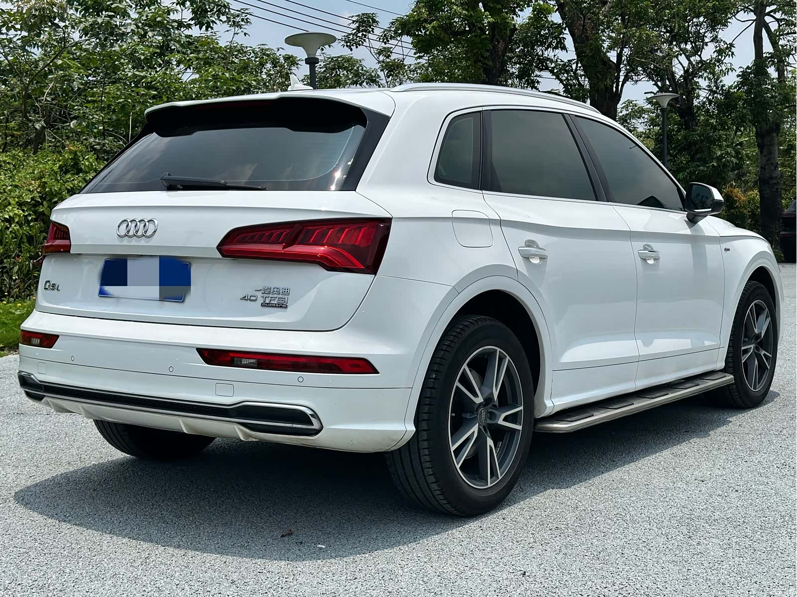 Audi Q5L, 2019 4
