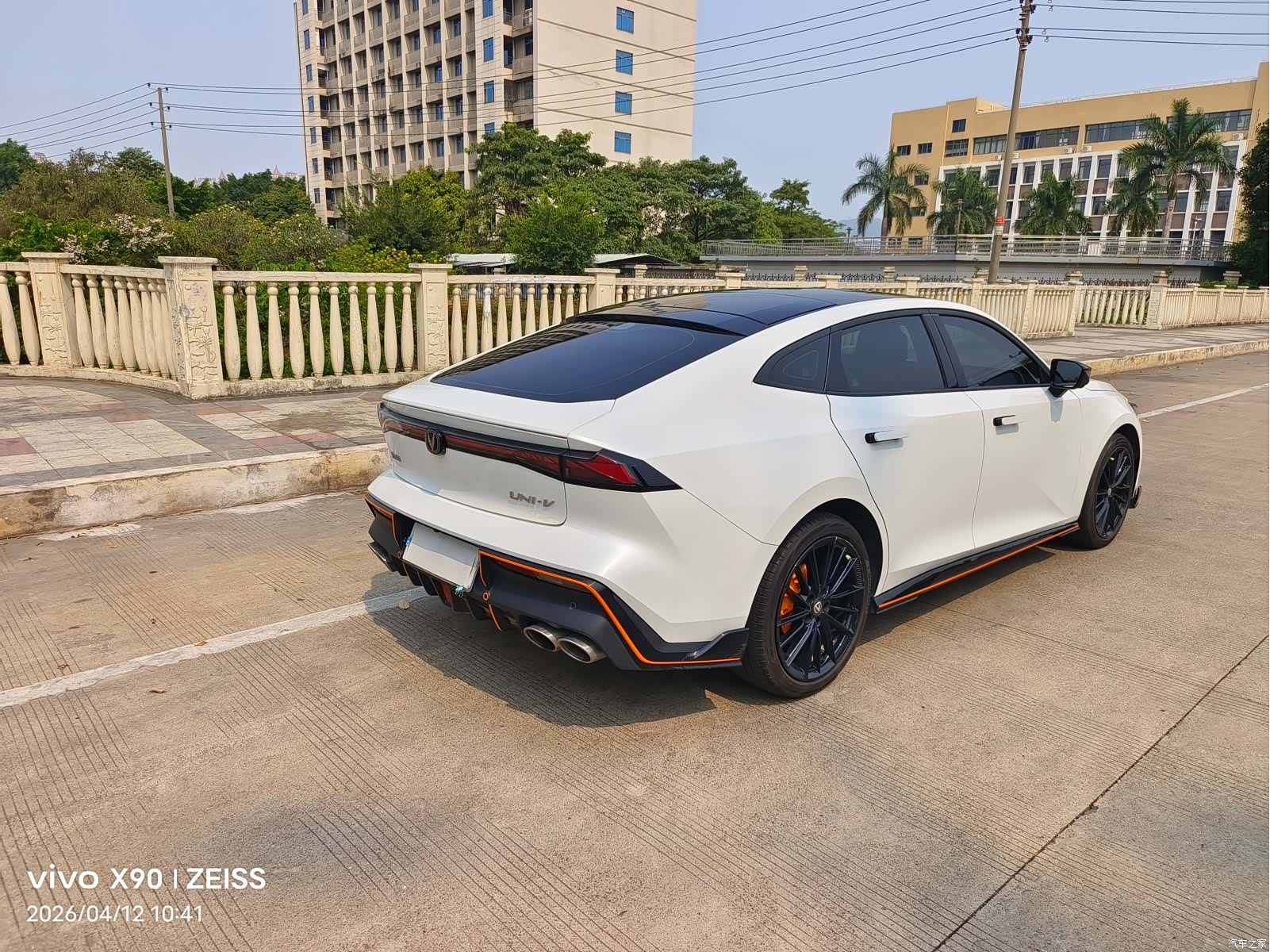 Changan UNI-V, 2022 14